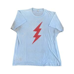 Vintage Surf Skate Lightning Bolt T-Shirt